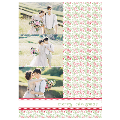 Holiday Flat or Folded Cards Design 011